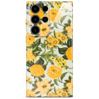 ONEFLOW Flower Cover Samsung Galaxy S24 Ultra Blumen Muster – Weiteres Produktbild 1
