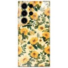 ONEFLOW Flower Cover Samsung Galaxy S24 Ultra Blumen Muster – Produktbild 1