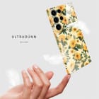 ONEFLOW Flower Cover Samsung Galaxy S24 Ultra Blumen Muster – Produktbild 5