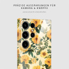 ONEFLOW Flower Cover Samsung Galaxy S24 Ultra Blumen Muster – Produktbild 7