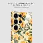 ONEFLOW Flower Cover Samsung Galaxy S24 Ultra Blumen Muster – Produktbild 7