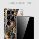 ONEFLOW Flower Cover Samsung Galaxy S24 Ultra Blumen Muster – Weiteres Produktbild 2