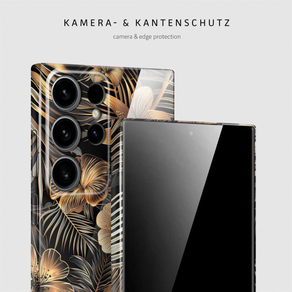 ONEFLOW Flower Cover Samsung Galaxy S24 Ultra Blumen Muster – Weiteres Produktbild 2