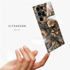 ONEFLOW Flower Cover Samsung Galaxy S24 Ultra Blumen Muster – Produktbild 5