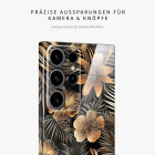 ONEFLOW Flower Cover Samsung Galaxy S24 Ultra Blumen Muster – Produktbild 7