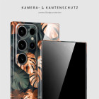 ONEFLOW Flower Cover Samsung Galaxy S24 Ultra Blumen Muster – Weiteres Produktbild 2