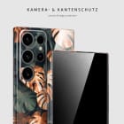 ONEFLOW Flower Cover Samsung Galaxy S24 Ultra Blumen Muster – Weiteres Produktbild 2