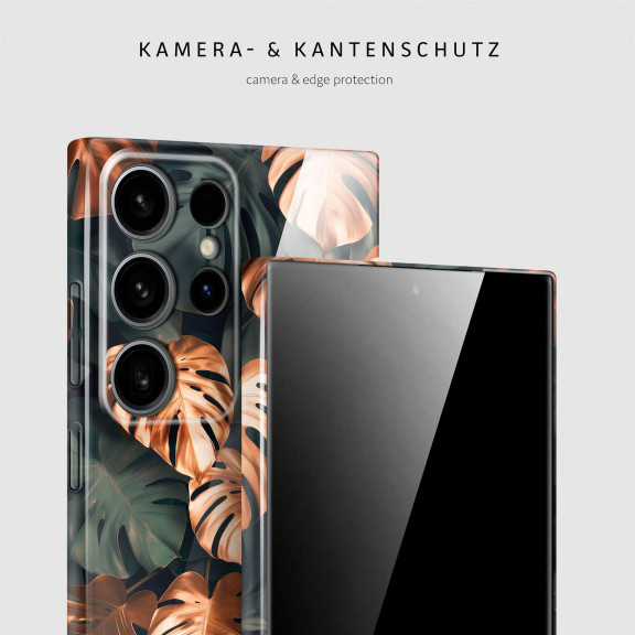 ONEFLOW Flower Cover Samsung Galaxy S24 Ultra Blumen Muster – Weiteres Produktbild 2 ONEFLOW Flower Cover Samsung Galaxy S24 Ultra Blumen Muster – Weiteres Produktbild 2