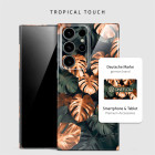 ONEFLOW Flower Cover Samsung Galaxy S24 Ultra Blumen Muster – Weiteres Produktbild 4