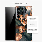 ONEFLOW Flower Cover Samsung Galaxy S24 Ultra Blumen Muster – Produktbild 4