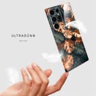 ONEFLOW Flower Cover Samsung Galaxy S24 Ultra Blumen Muster – Weiteres Produktbild 5