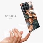 ONEFLOW Flower Cover Samsung Galaxy S24 Ultra Blumen Muster – Produktbild 5