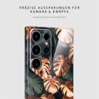 ONEFLOW Flower Cover Samsung Galaxy S24 Ultra Blumen Muster – Weiteres Produktbild 7