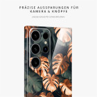 ONEFLOW Flower Cover Samsung Galaxy S24 Ultra Blumen Muster – Produktbild 7