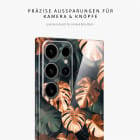 ONEFLOW Flower Cover Samsung Galaxy S24 Ultra Blumen Muster – Produktbild 7