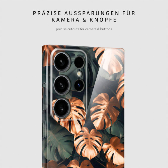 ONEFLOW Flower Cover Samsung Galaxy S24 Ultra Blumen Muster – Weiteres Produktbild 7