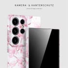 ONEFLOW Flower Cover Samsung Galaxy S24 Ultra Blumen Muster – Weiteres Produktbild 2