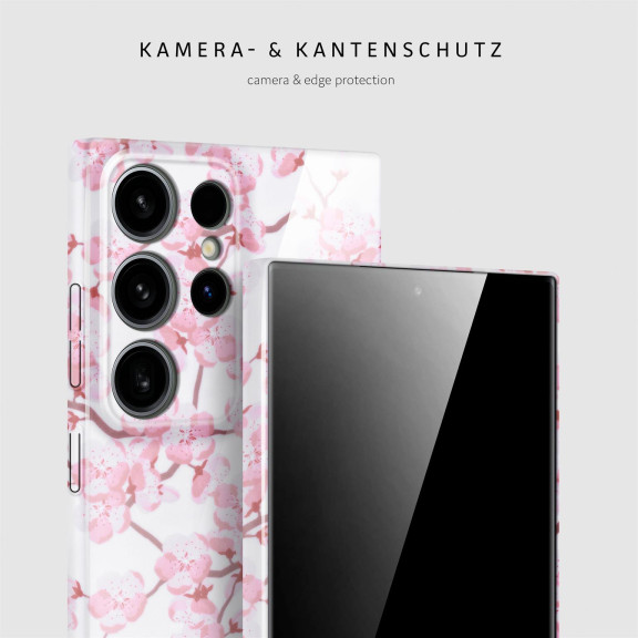 ONEFLOW Flower Cover Samsung Galaxy S24 Ultra Blumen Muster – Weiteres Produktbild 2