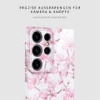 ONEFLOW Flower Cover Samsung Galaxy S24 Ultra Blumen Muster – Weiteres Produktbild 7