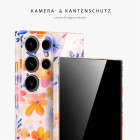ONEFLOW Flower Cover Samsung Galaxy S24 Ultra Blumen Muster – Produktbild 2
