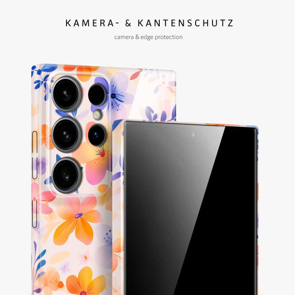 ONEFLOW Flower Cover Samsung Galaxy S24 Ultra Blumen Muster – Weiteres Produktbild 2 ONEFLOW Flower Cover Samsung Galaxy S24 Ultra Blumen Muster – Weiteres Produktbild 2
