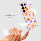 ONEFLOW Flower Cover Samsung Galaxy S24 Ultra Blumen Muster – Weiteres Produktbild 5