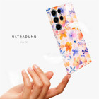 ONEFLOW Flower Cover Samsung Galaxy S24 Ultra Blumen Muster – Produktbild 5