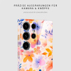 ONEFLOW Flower Cover Samsung Galaxy S24 Ultra Blumen Muster – Weiteres Produktbild 7