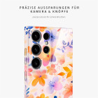 ONEFLOW Flower Cover Samsung Galaxy S24 Ultra Blumen Muster – Produktbild 7