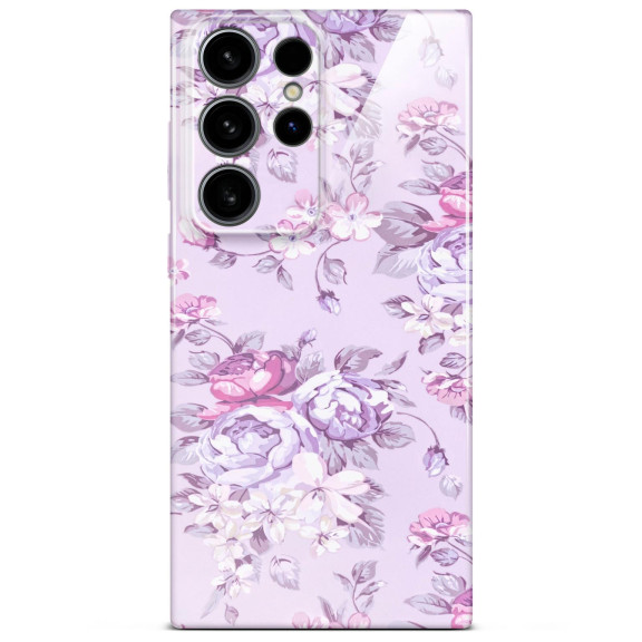 ONEFLOW Flower Cover Samsung Galaxy S24 Ultra Blumen Muster – Weiteres Produktbild 1