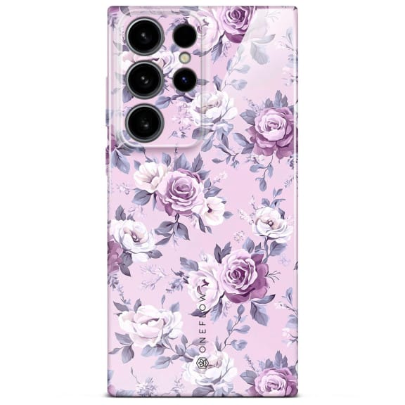 ONEFLOW Flower Cover Samsung Galaxy S24 Ultra Blumen Muster – Weiteres Produktbild 1 ONEFLOW Flower Cover Samsung Galaxy S24 Ultra Blumen Muster – Weiteres Produktbild 1