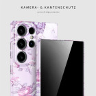 ONEFLOW Flower Cover Samsung Galaxy S24 Ultra Blumen Muster – Weiteres Produktbild 2