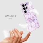 ONEFLOW Flower Cover Samsung Galaxy S24 Ultra Blumen Muster – Weiteres Produktbild 5