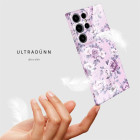 ONEFLOW Flower Cover Samsung Galaxy S24 Ultra Blumen Muster – Produktbild 5
