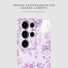 ONEFLOW Flower Cover Samsung Galaxy S24 Ultra Blumen Muster – Weiteres Produktbild 7