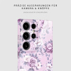 ONEFLOW Flower Cover Samsung Galaxy S24 Ultra Blumen Muster – Produktbild 7