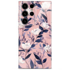 ONEFLOW Flower Cover Samsung Galaxy S24 Ultra Blumen Muster – Weiteres Produktbild 1