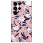 ONEFLOW Flower Cover Samsung Galaxy S24 Ultra Blumen Muster – Weiteres Produktbild 1