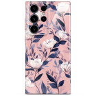 ONEFLOW Flower Cover Samsung Galaxy S24 Ultra Blumen Muster – Produktbild 1