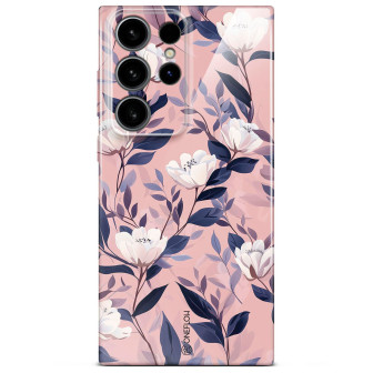 ONEFLOW ONEFLOW Flower Cover Samsung Galaxy S24 Ultra Blumen Muster – Sunset Bloom