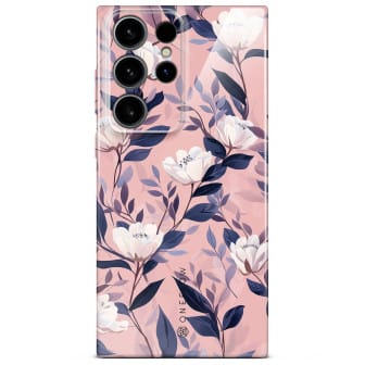ONEFLOW Flower Cover Samsung Galaxy S24 Ultra Blumen Muster – Sunset Bloom ONEFLOW Flower Cover Samsung Galaxy S24 Ultra Blumen Muster – Sunset Bloom