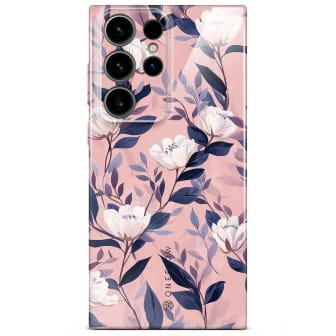 ONEFLOW Flower Cover Samsung Galaxy S24 Ultra Blumen Muster – Sunset Bloom ONEFLOW Flower Cover Samsung Galaxy S24 Ultra Blumen Muster – Sunset Bloom