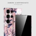 ONEFLOW Flower Cover Samsung Galaxy S24 Ultra Blumen Muster – Weiteres Produktbild 2