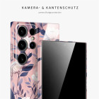 ONEFLOW Flower Cover Samsung Galaxy S24 Ultra Blumen Muster – Produktbild 2