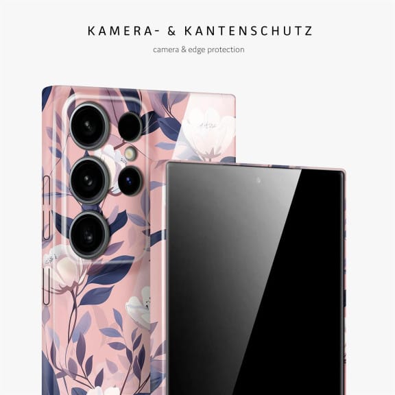 ONEFLOW Flower Cover Samsung Galaxy S24 Ultra Blumen Muster – Weiteres Produktbild 2 ONEFLOW Flower Cover Samsung Galaxy S24 Ultra Blumen Muster – Weiteres Produktbild 2