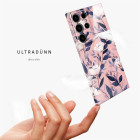 ONEFLOW Flower Cover Samsung Galaxy S24 Ultra Blumen Muster – Produktbild 5