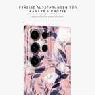 ONEFLOW Flower Cover Samsung Galaxy S24 Ultra Blumen Muster – Produktbild 7