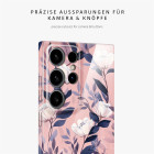 ONEFLOW Flower Cover Samsung Galaxy S24 Ultra Blumen Muster – Produktbild 7