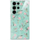 ONEFLOW Flower Cover Samsung Galaxy S24 Ultra Blumen Muster – Produktbild 1