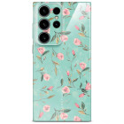 ONEFLOW Flower Cover Samsung Galaxy S24 Ultra Blumen Muster – Produktbild 1